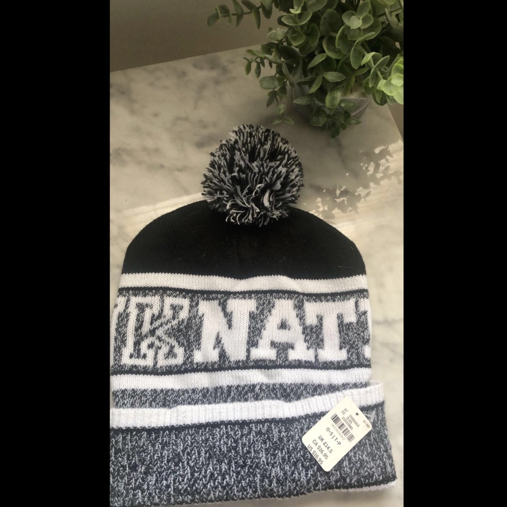 VS PINK beanie